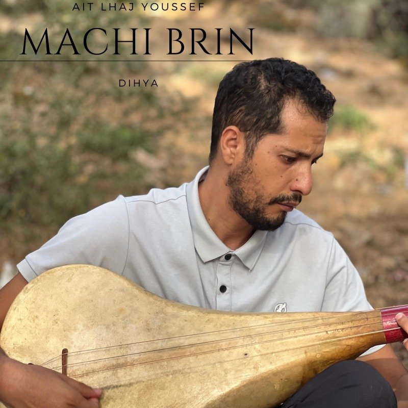 Pochette de Mach Ibrin